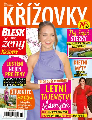 Časopis BLESK pro ženy KŘÍŽOVKY - 7/2026 - CZECH NEWS CENTER a. s.
