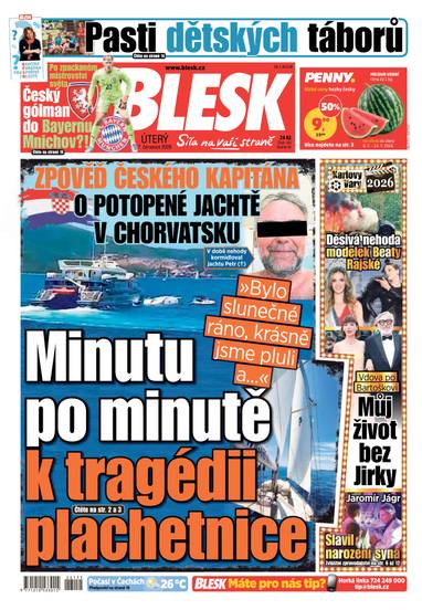BLESK - 7.7.2026 - CZECH NEWS CENTER a. s.
