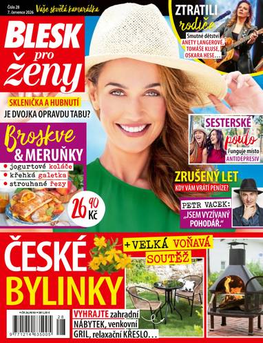 Časopis BLESK pro ženy - 28/2026 - CZECH NEWS CENTER a. s.