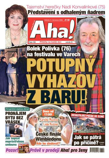Aha! - 11.7.2026 - CZECH NEWS CENTER a. s.