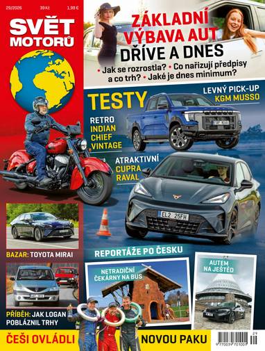 Časopis SVĚT MOTORŮ - 29/2026 - CZECH NEWS CENTER a. s.