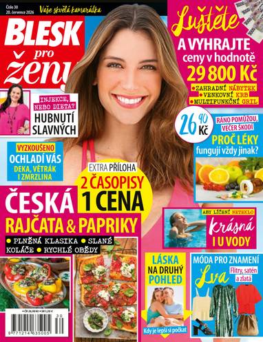 Časopis BLESK pro ženy - 30/2026 - CZECH NEWS CENTER a. s.