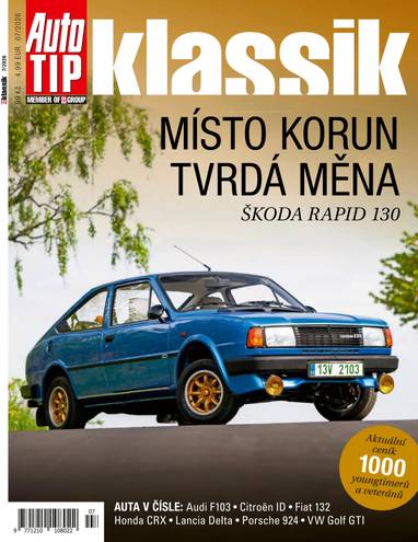 Časopis AUTO TIP KLASSIK - 7/2026 - CZECH NEWS CENTER a. s.