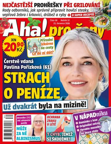 Časopis Aha! pro ženy - 30/2026 - CZECH NEWS CENTER a. s.