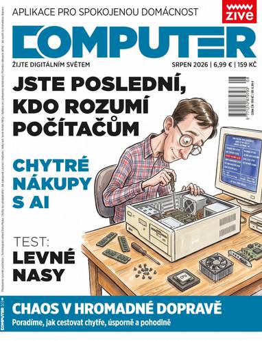 Časopis COMPUTER - 8/2026 - CZECH NEWS CENTER a. s.