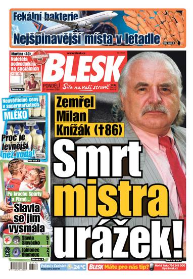 BLESK - 27.7.2026 - CZECH NEWS CENTER a. s.