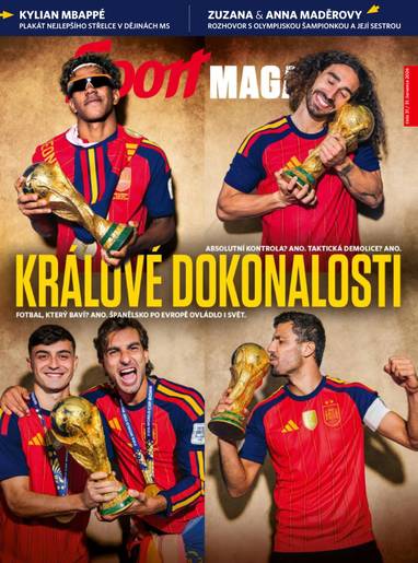 Časopis SPORT Magazín - 31/2026 - CZECH NEWS CENTER a. s.