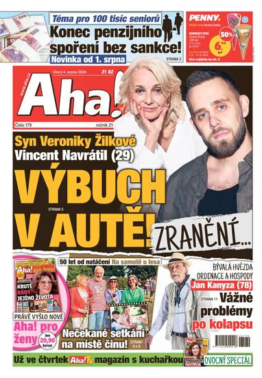 Aha! - 4.8.2026 - CZECH NEWS CENTER a. s.