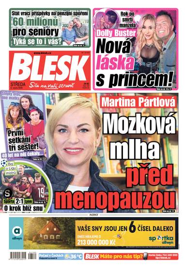 BLESK - 5.8.2026 - CZECH NEWS CENTER a. s.