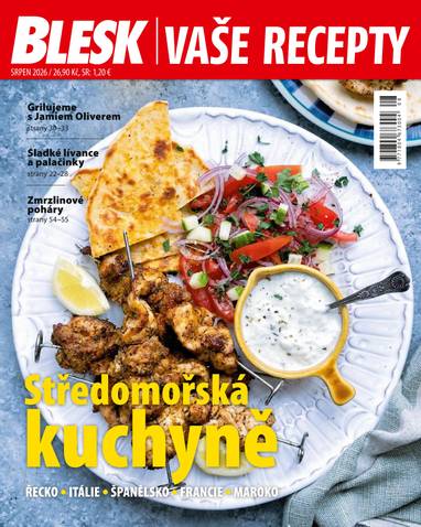 Časopis BLESK VAŠE RECEPTY - 8/2026 - CZECH NEWS CENTER a. s.