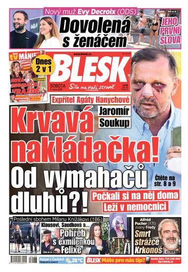 BLESK - 8.8.2026 - CZECH NEWS CENTER a. s.
