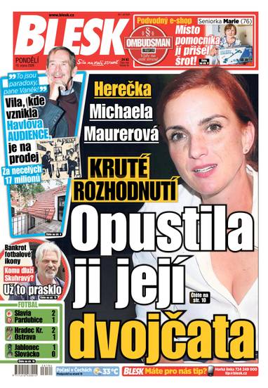 BLESK - 10.8.2026 - CZECH NEWS CENTER a. s.