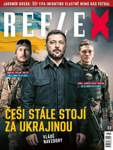 Časopis REFLEX - 33/2026 - CZECH NEWS CENTER a. s.