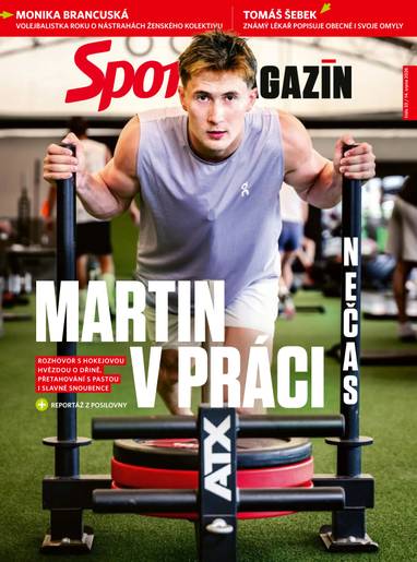 Časopis SPORT Magazín - 33/2026 - CZECH NEWS CENTER a. s.
