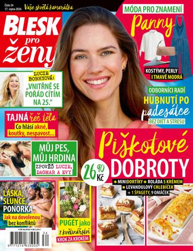 Časopis BLESK pro ženy - 34/2026 - CZECH NEWS CENTER a. s.