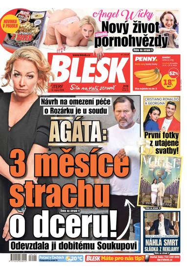 BLESK - 18.8.2026 - CZECH NEWS CENTER a. s.