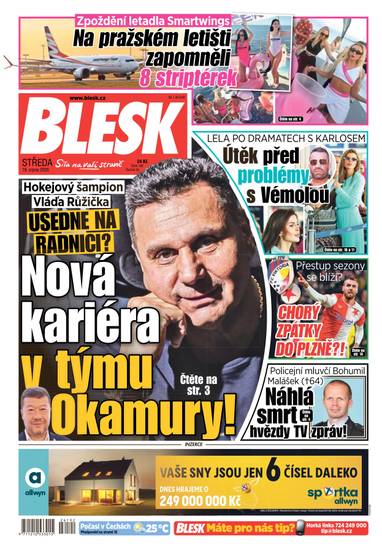 BLESK - 19.8.2026 - CZECH NEWS CENTER a. s.