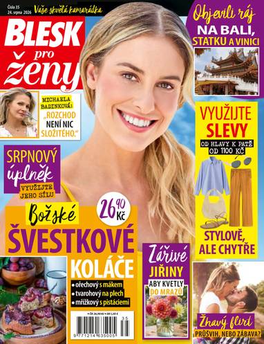 Časopis BLESK pro ženy - 35/2026 - CZECH NEWS CENTER a. s.