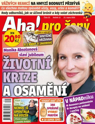 Časopis Aha! pro ženy - 35/2026 - CZECH NEWS CENTER a. s.