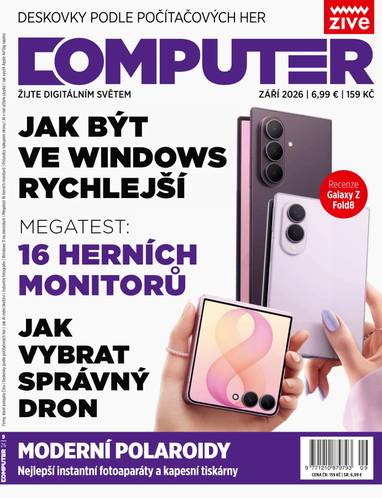 Časopis COMPUTER - 9/2026 - CZECH NEWS CENTER a. s.