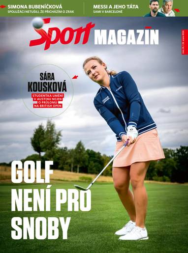 Časopis SPORT Magazín - 35/2026 - CZECH NEWS CENTER a. s.