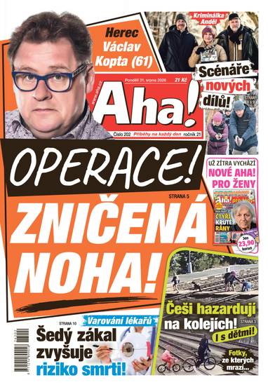 Aha! - 31.8.2026 - CZECH NEWS CENTER a. s.