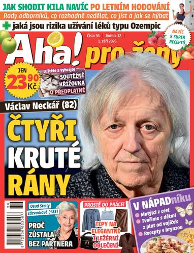 Časopis Aha! pro ženy - 36/2026 - CZECH NEWS CENTER a. s.