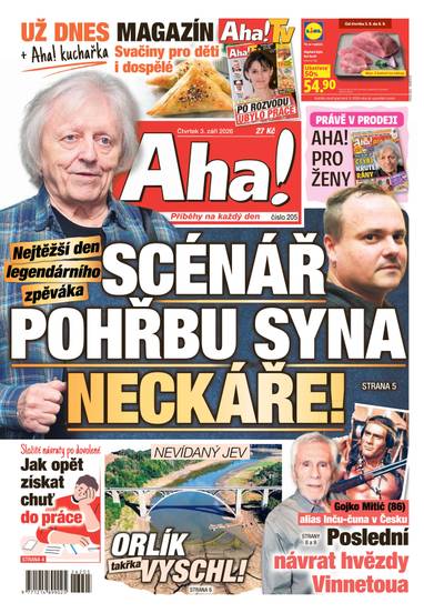 Aha! - 3.9.2026 - CZECH NEWS CENTER a. s.
