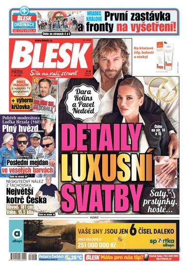 BLESK - 4.9.2026 - CZECH NEWS CENTER a. s.