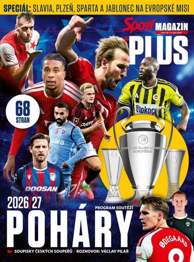 Časopis SPORT Magazín - 36/2026 - CZECH NEWS CENTER a. s.