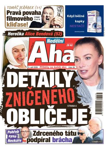 Nedělní Aha! - 36/2026 - CZECH NEWS CENTER a. s.
