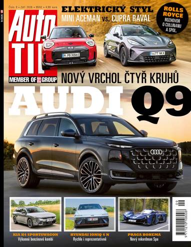 Časopis Auto TIP - 9/2026 - CZECH NEWS CENTER a. s.