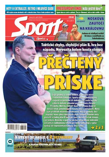 Sport - 8.9.2026 - CZECH NEWS CENTER a. s.