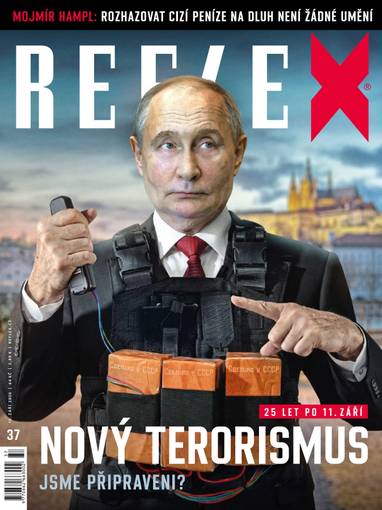 Časopis REFLEX - 37/2026 - CZECH NEWS CENTER a. s.