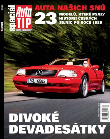 Kniha AutoTip Divoké devadesátky