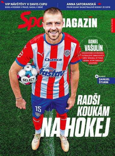 Časopis SPORT Magazín - 38/2026 - CZECH NEWS CENTER a. s.