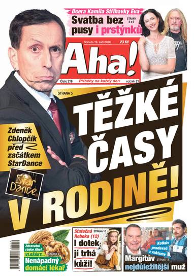 Aha! - 19.9.2026 - CZECH NEWS CENTER a. s.