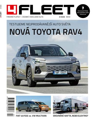 Časopis 4FLEET - 3/2026 - CZECH NEWS CENTER a. s.