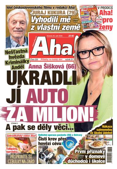 Aha! - 26.9.2026 - CZECH NEWS CENTER a. s.