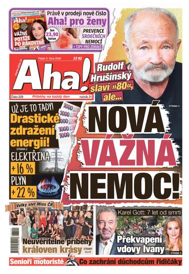 Aha! - 2.10.2026 - CZECH NEWS CENTER a. s.