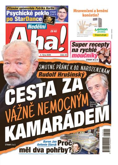 Nedělní Aha! - 40/2026 - CZECH NEWS CENTER a. s.