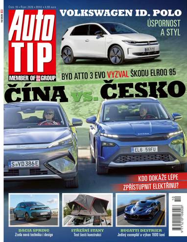 Časopis Auto TIP - 10/2026 - CZECH NEWS CENTER a. s.