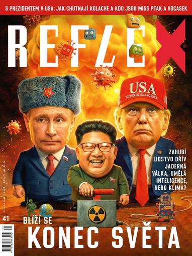 Časopis REFLEX - 41/2026 - CZECH NEWS CENTER a. s.