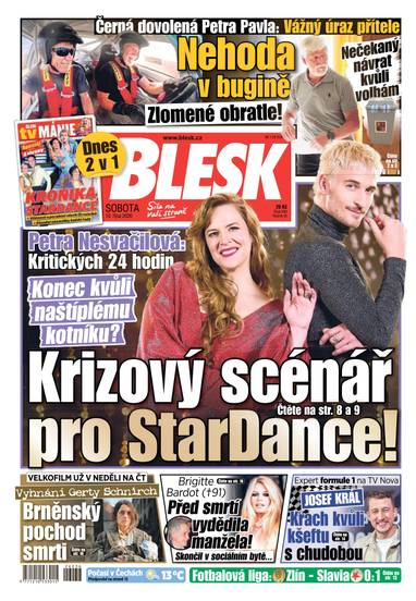 BLESK - 10.10.2026 - CZECH NEWS CENTER a. s.