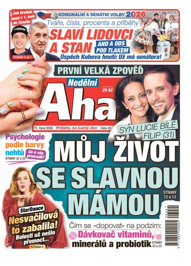 Nedělní Aha! - 41/2026 - CZECH NEWS CENTER a. s.