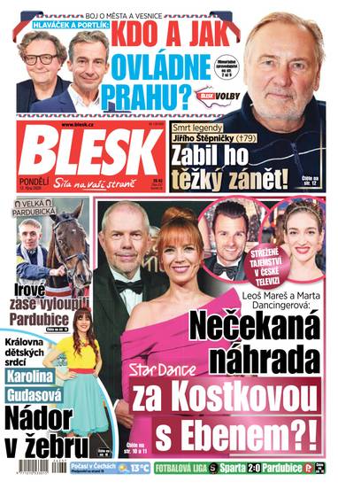 BLESK - 12.10.2026 - CZECH NEWS CENTER a. s.