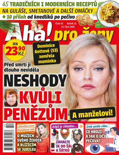 Časopis Aha! pro ženy - 42/2026 - CZECH NEWS CENTER a. s.