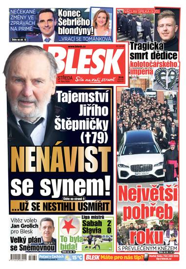BLESK - 14.10.2026 - CZECH NEWS CENTER a. s.