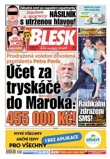 BLESK - 17.10.2026 - CZECH NEWS CENTER a. s.