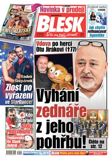 BLESK - 20.10.2026 - CZECH NEWS CENTER a. s.